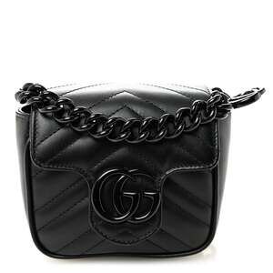 Gucci Calfskin Matelasse Monochrome Gg #231179G12B